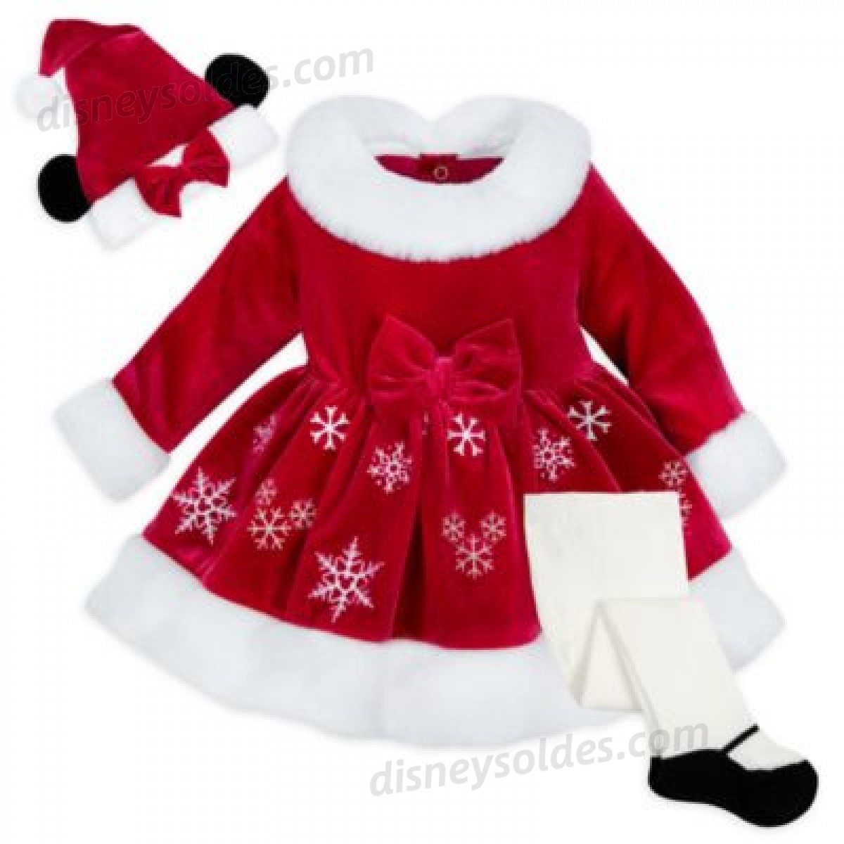 Disney Boutique Tenue Minnie Mère Noël pour bébés Vente Chaleur