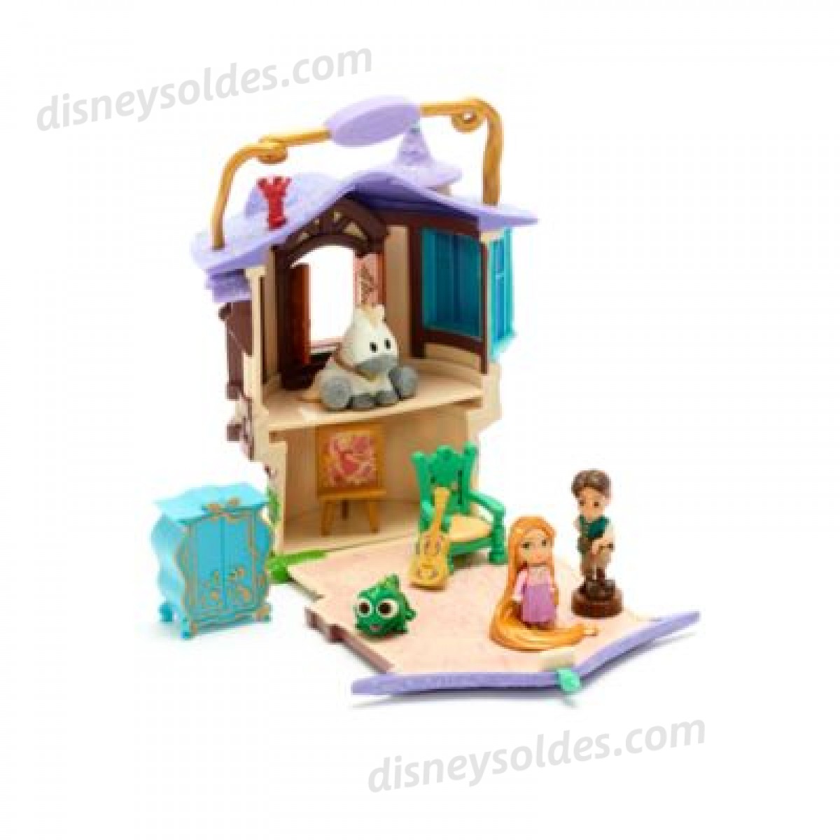 Disney Boutique Coffret cadeau de 12 poupées Princesses Disney Vente Chaleur