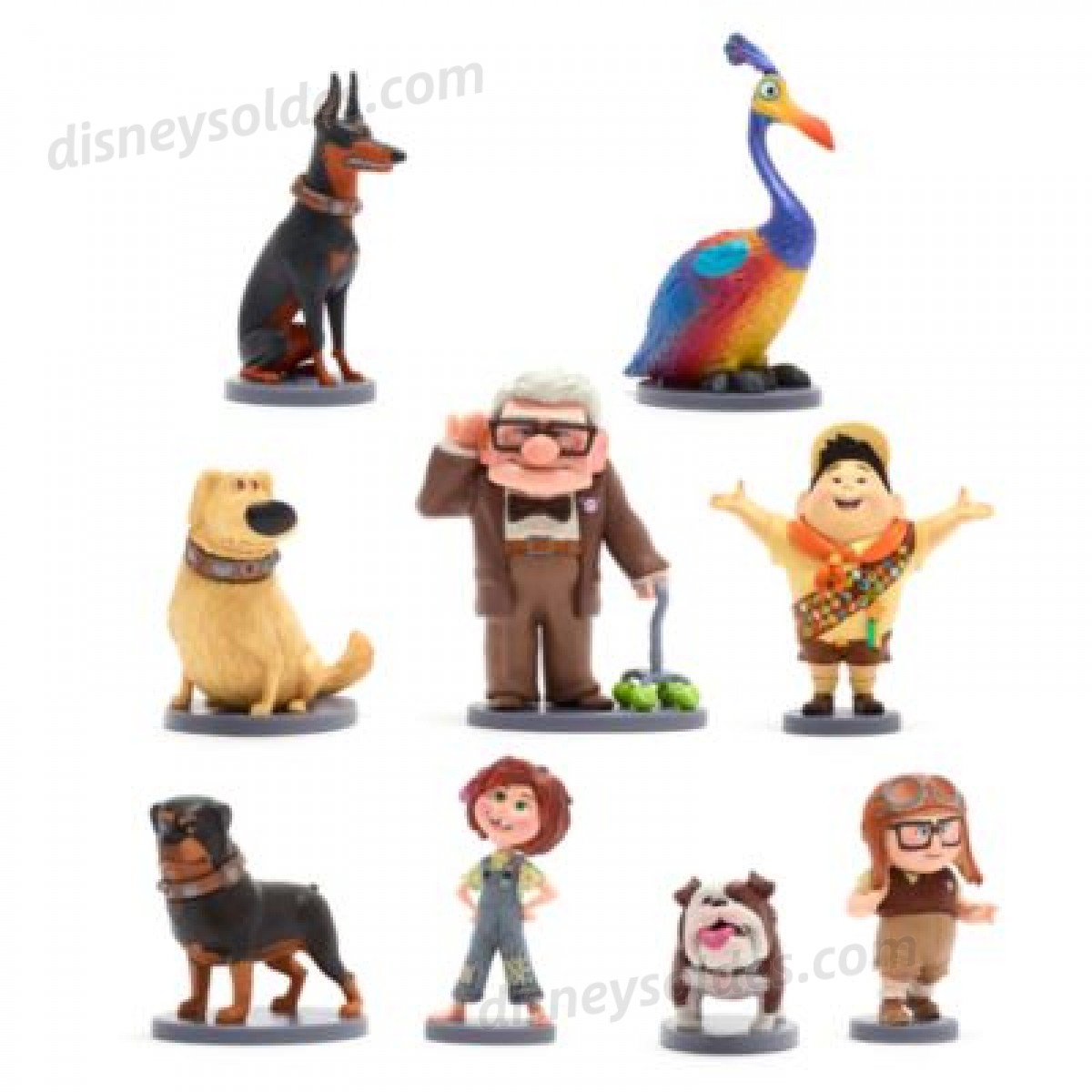 Disney Store Coffret deluxe de figurines, collection Disney