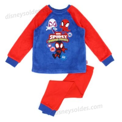 Disney Store Pyjama-déguisement Spider-Man en coton biologique pour enfants