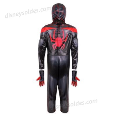 Costume de Miles Morales pour adultes et enfants, masque, Spider