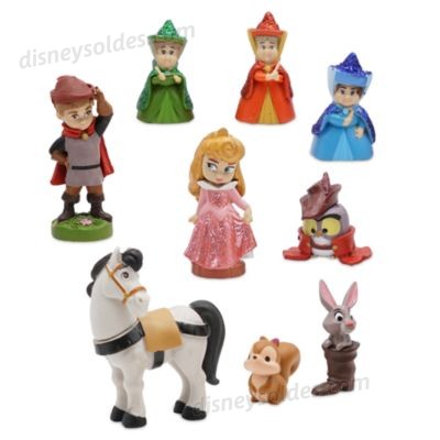 Coffret poupée Disney Animators Princesse Belle - La Belle et le bete