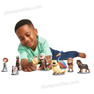 Figurine Pop Là-Haut [Disney] #5 pas chère : Maison de Là-Haut & Kevin - 2  Pack