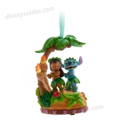 Disney Store Décoration à suspendre Stitch, Lilo & Stitch