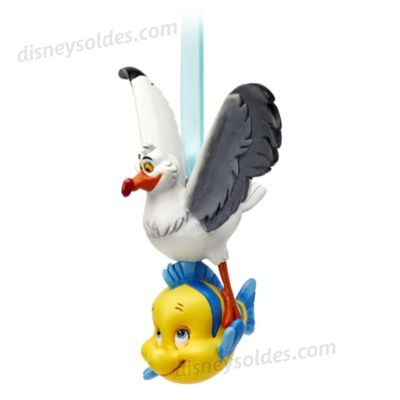Ornement Noël Polochon Disney Primark La petite sirène boule suspension  plastique